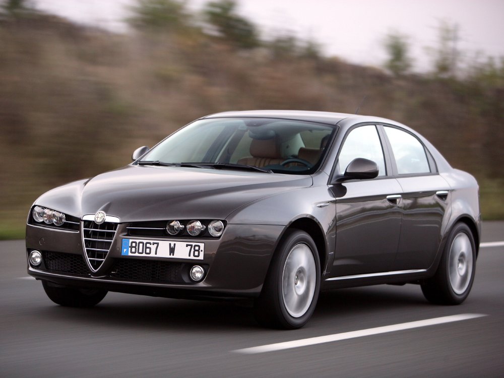 Alfa Romeo 159 2008