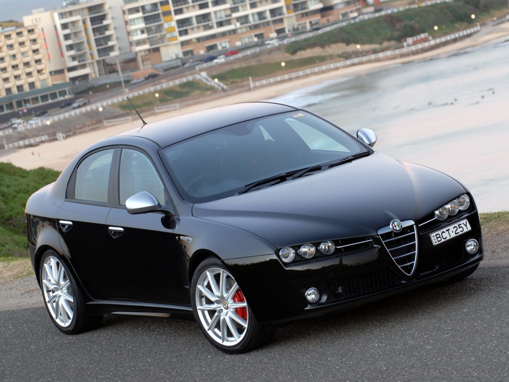 Alfa Romeo 159 седан