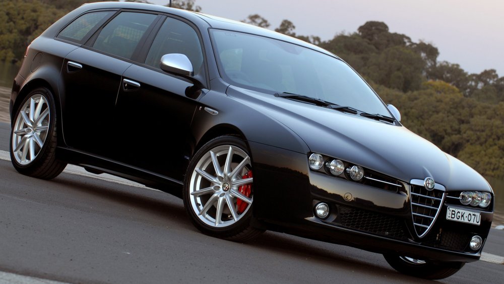 Alfa Romeo 159 Sportwagon ti