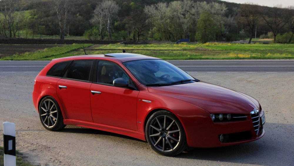 Alfa Romeo 159 Sportwagon ti