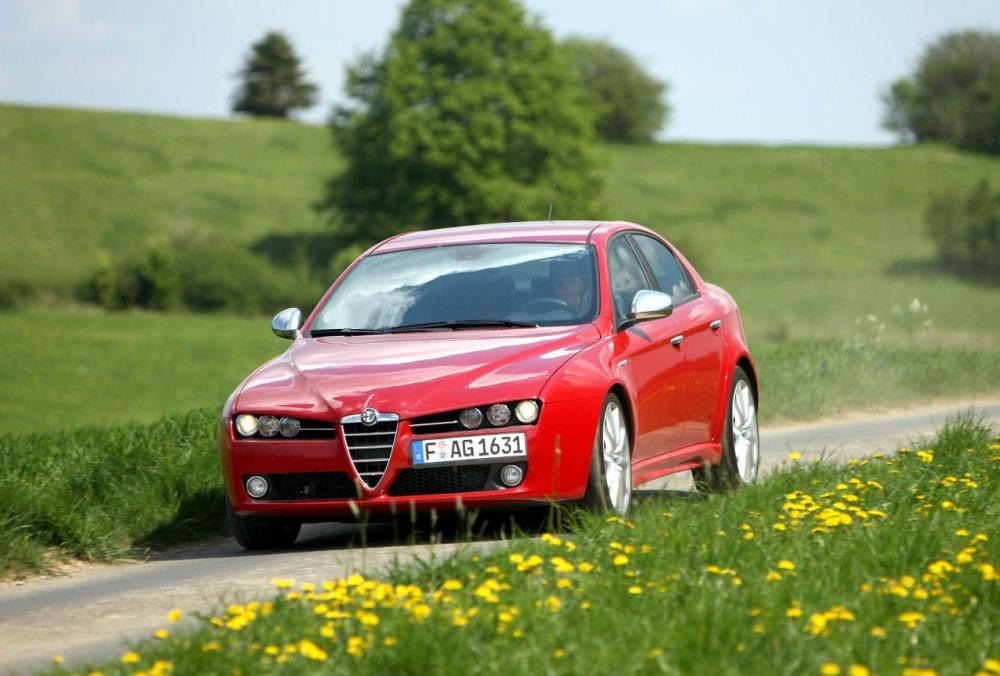 Alfa Romeo 159 кузове хэтчбек