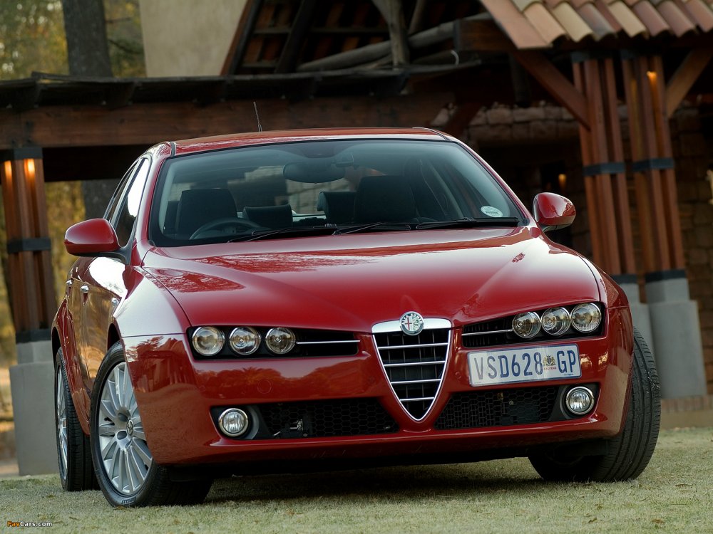 Alfa Romeo 159 2006