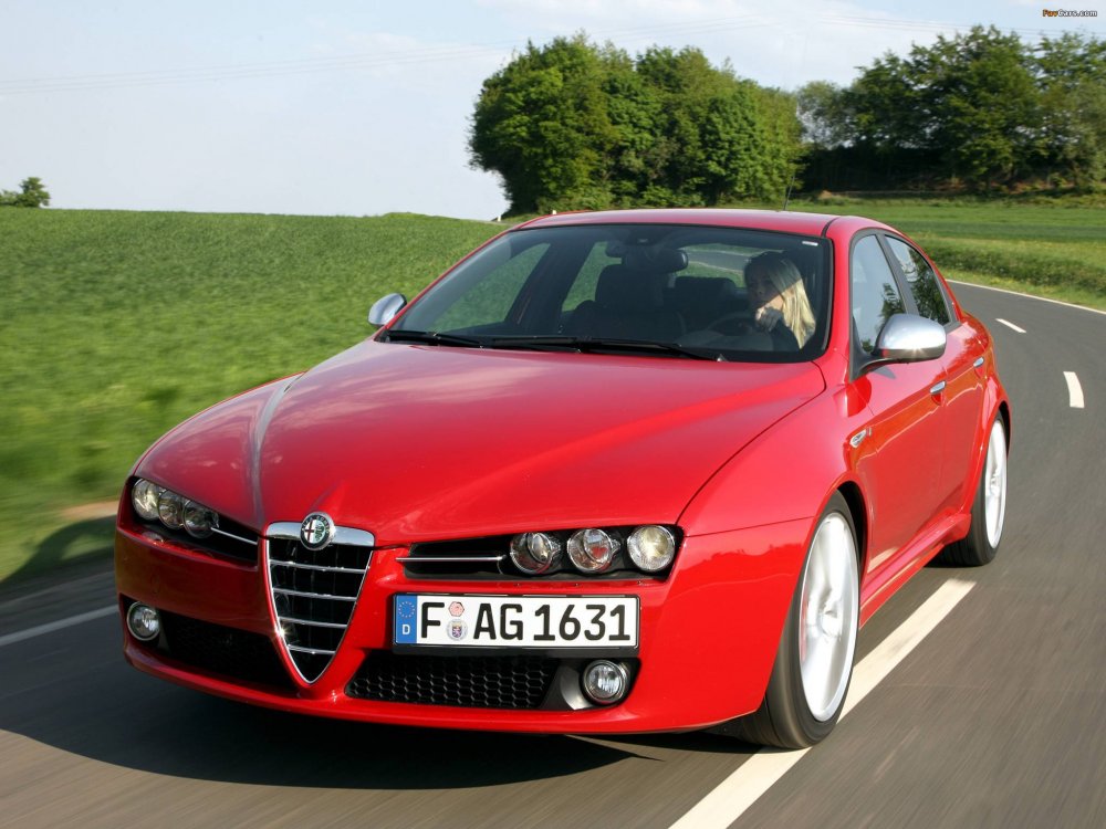 Alfa Romeo 159 2007