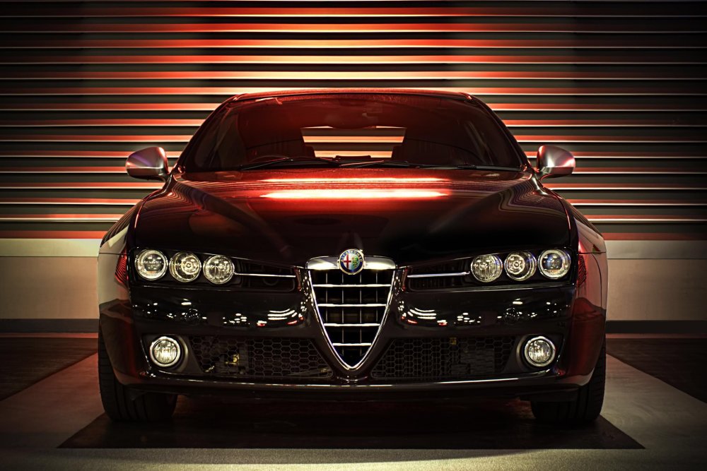 Alfa Romeo 159 фотообои