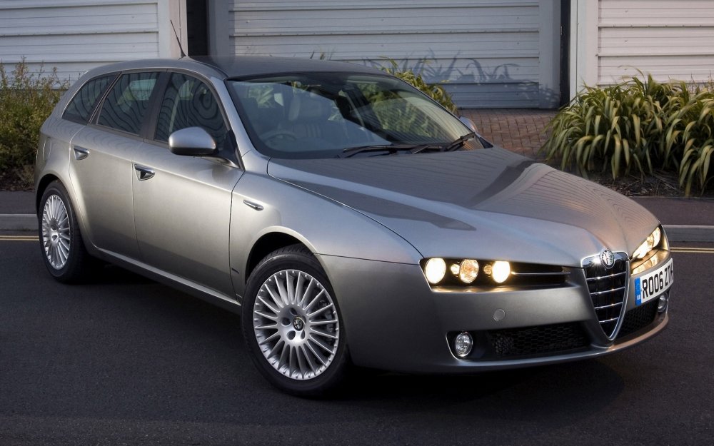 Alfa Romeo 159 Sportwagon