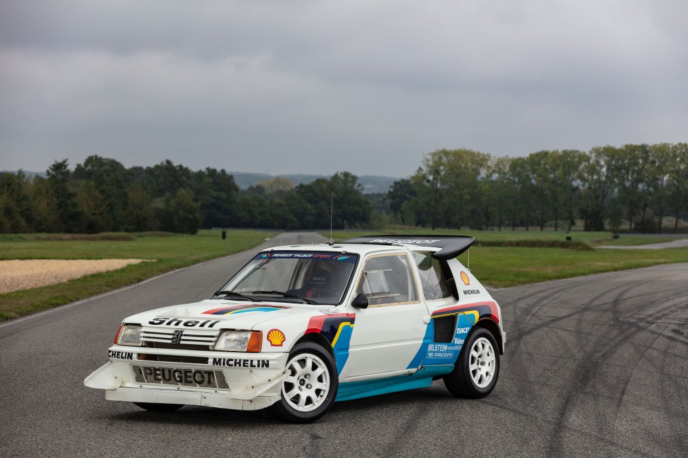 1984 Peugeot 205 Turbo 16