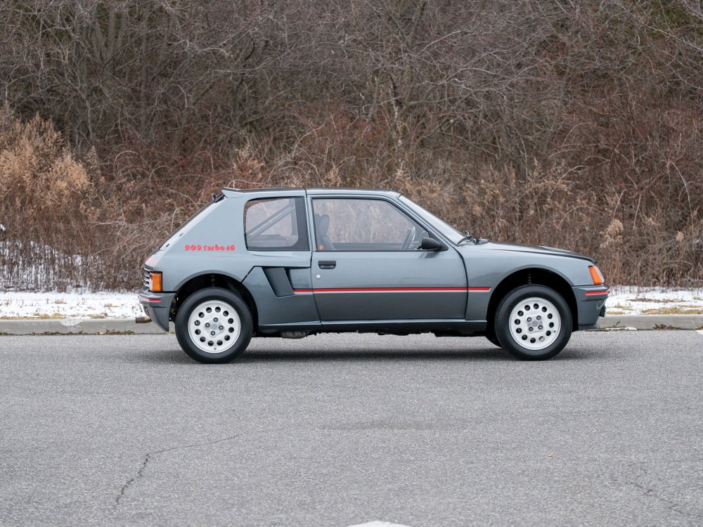 Peugeot 205 WRC