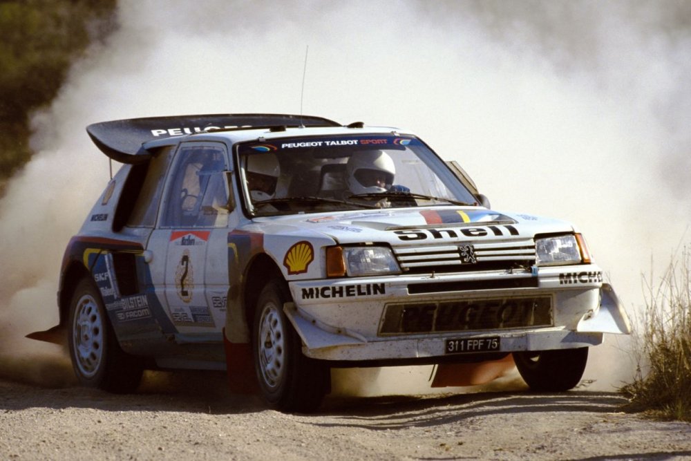 Peugeot 205 Turbo 16 EVO 2