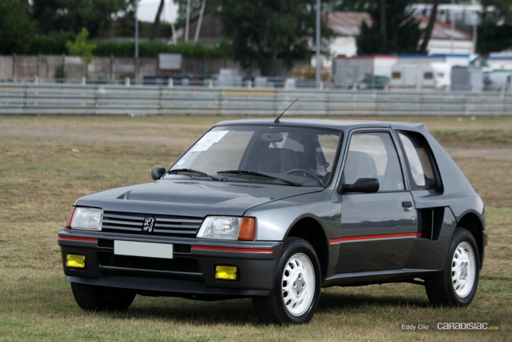 Peugeot 205 Turbo 16