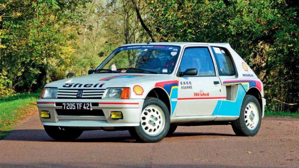 Peugeot 205 GTI t16