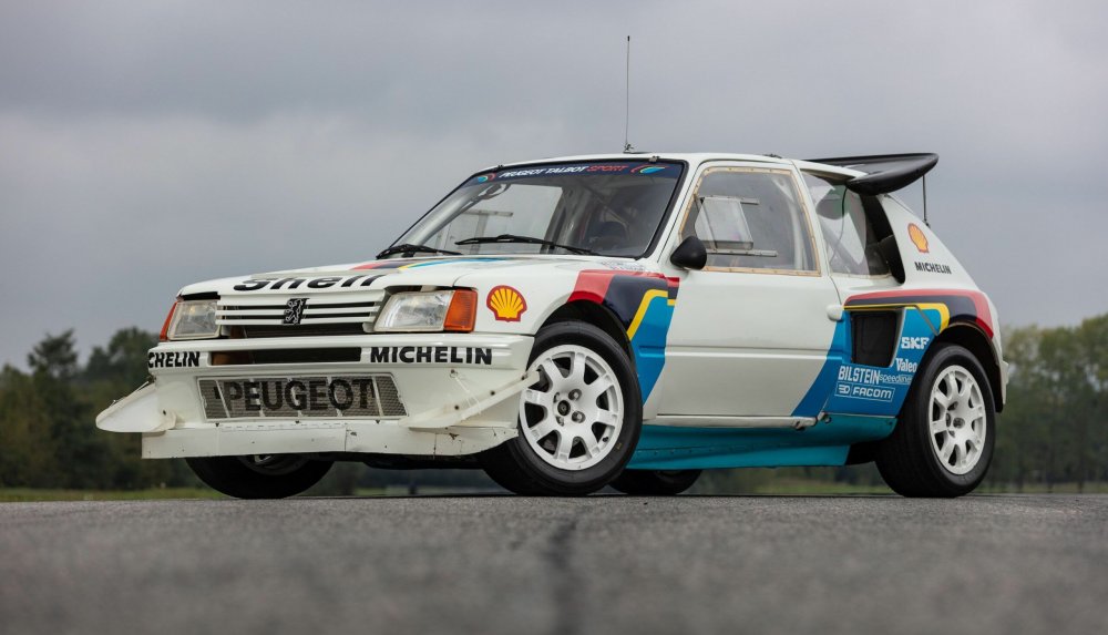 Peugeot 205 t16 Evolution 2