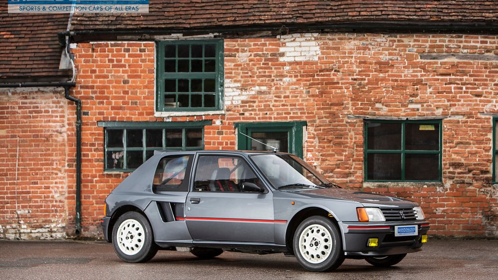 1984 Peugeot 205 Turbo 16