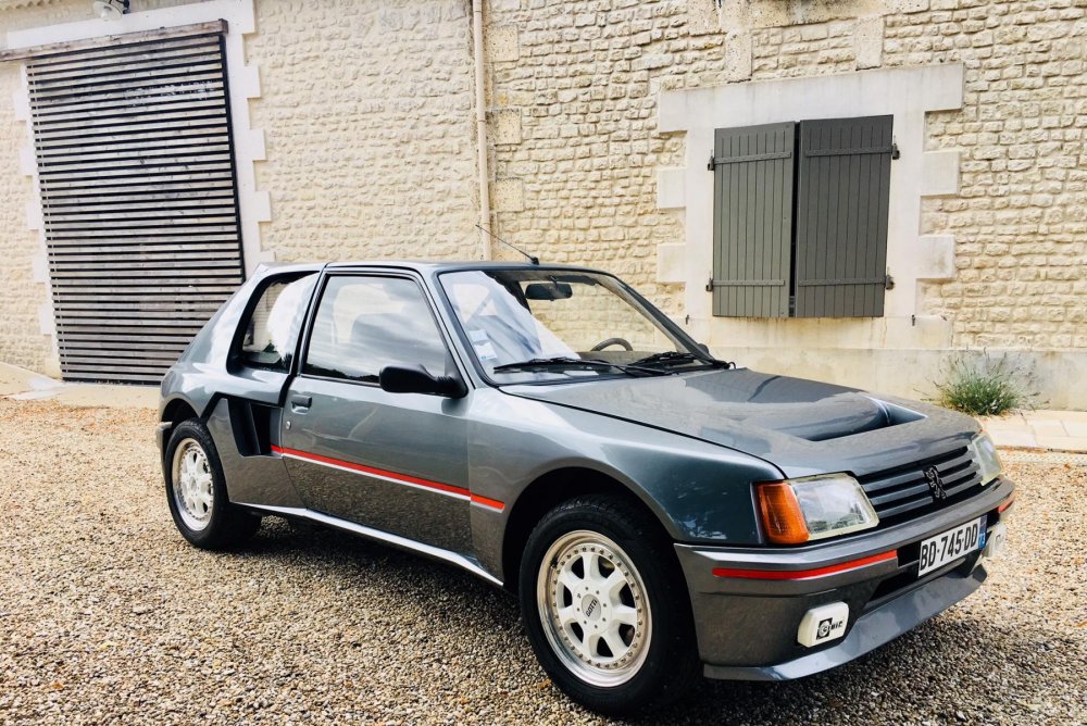 Peugeot 205 Turbo