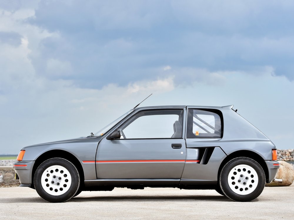 1984 Peugeot 205 Turbo 16