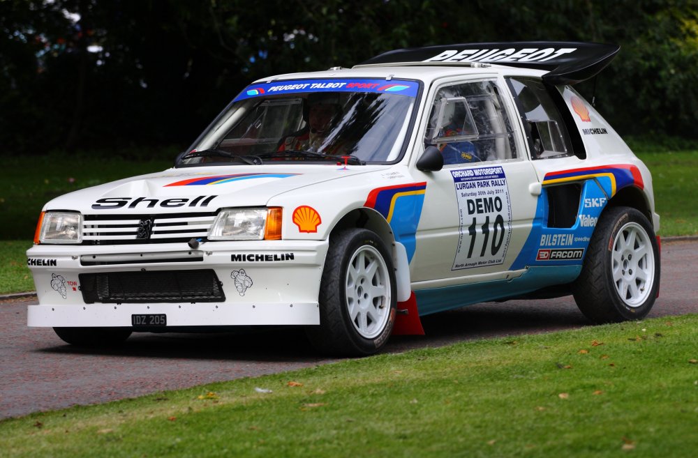 Peugeot 205 Turbo 16