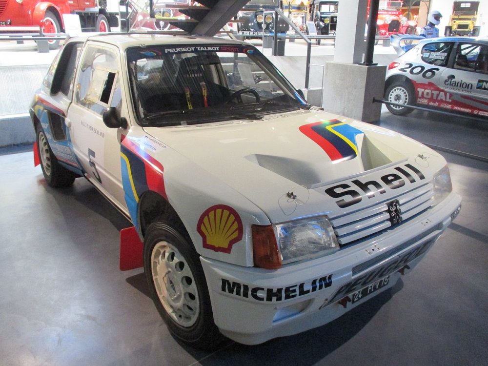 Peugeot 205 Turbo 16 Rally