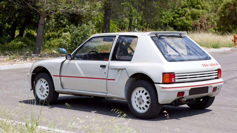 Peugeot 205 GTI Rally