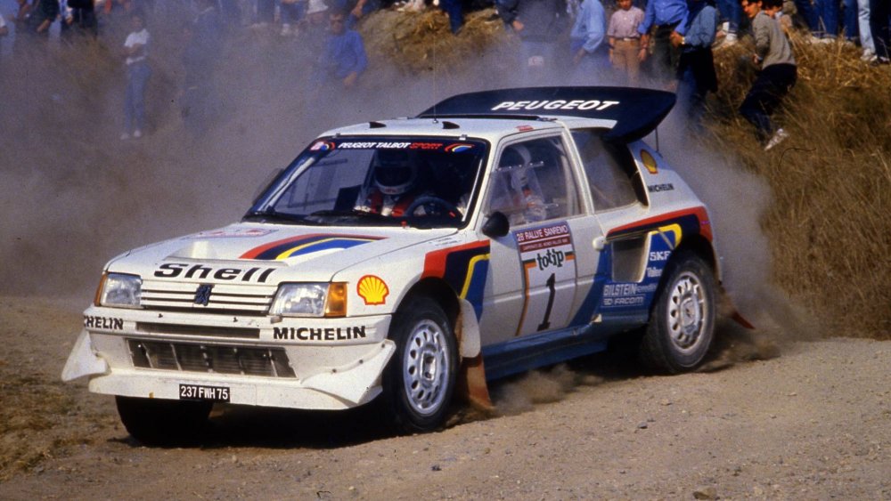 Peugeot 205 t16