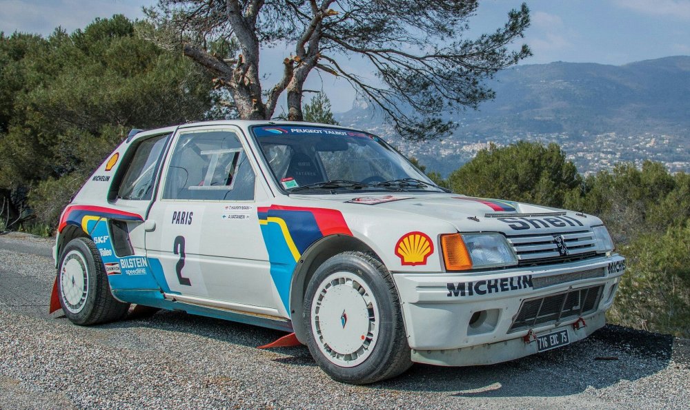 Peugeot 205 t16 Rally