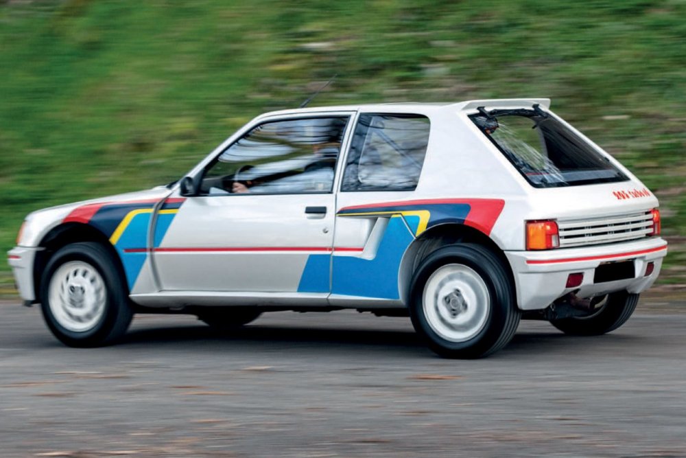 Peugeot 205 ралли