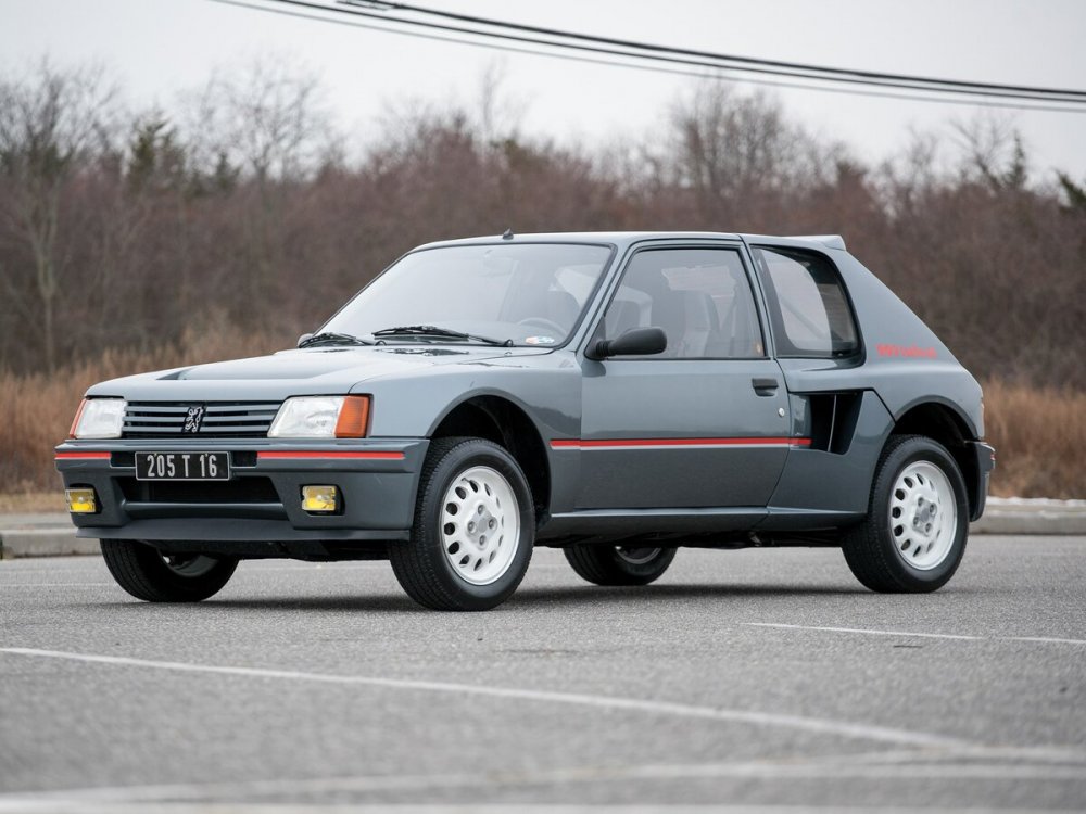 1984 Peugeot 205 Turbo 16