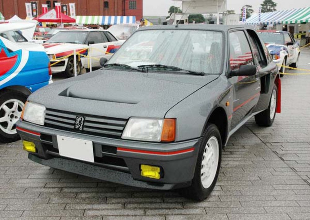 Peugeot 205 Turbo 16 1986