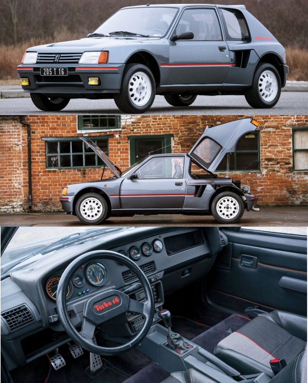 1984 Peugeot 205 Turbo 16