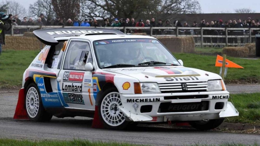 Peugeot 205 Turbo 16 Rally