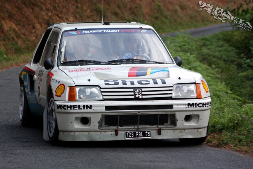 Peugeot 205 Turbo 16