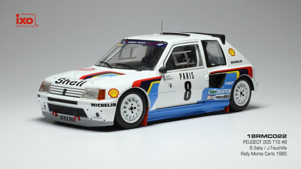 Peugeot 205 Turbo 16 1986