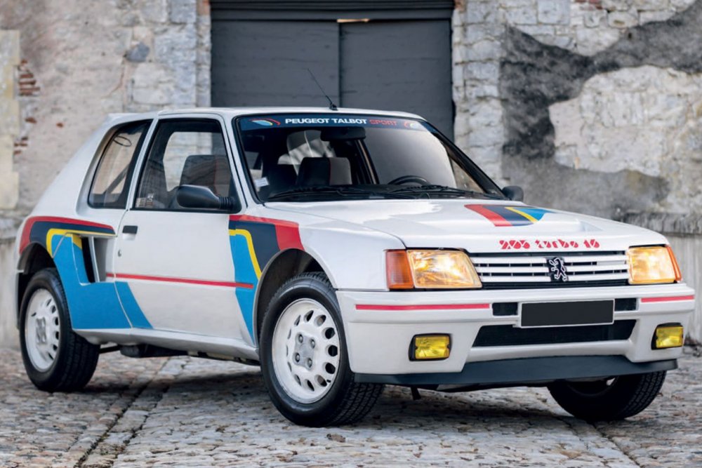 Peugeot 205 t16 EVO 2