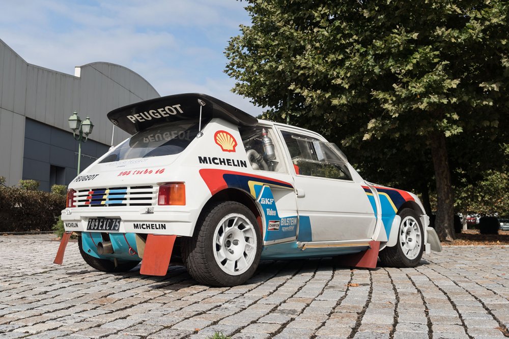 Peugeot 205 Turbo 16