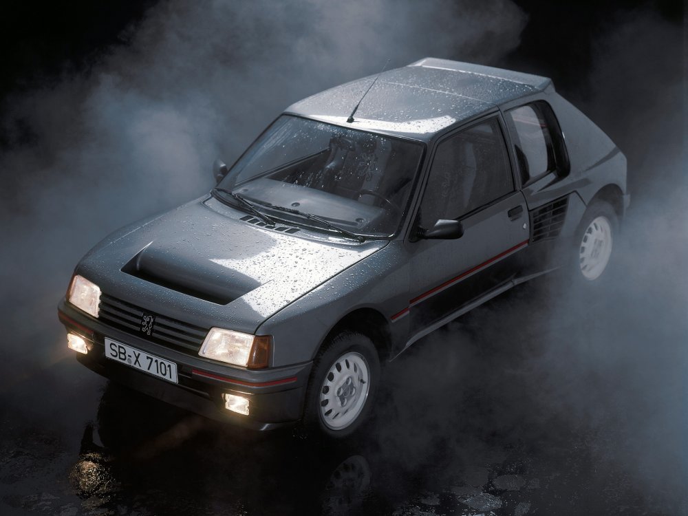 Peugeot 205 t16 Group b