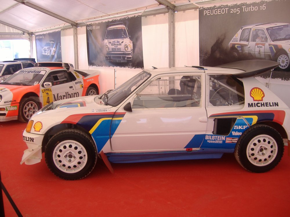 Peugeot 205 t16