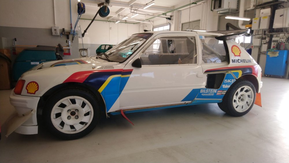 Peugeot 205 Turbo 16 Rally 1985 Monte Carlo