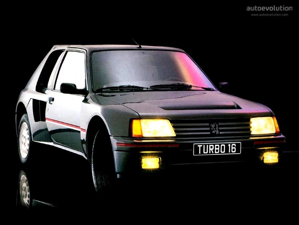 Peugeot 305 Turbo