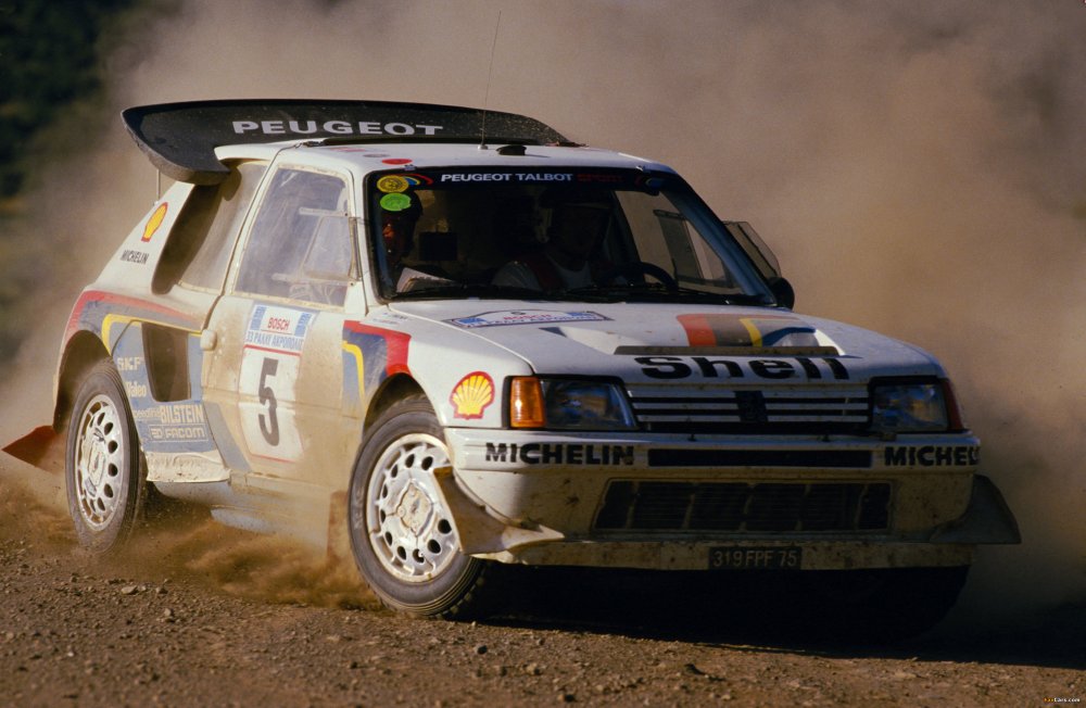 Peugeot 205 Rally Group b