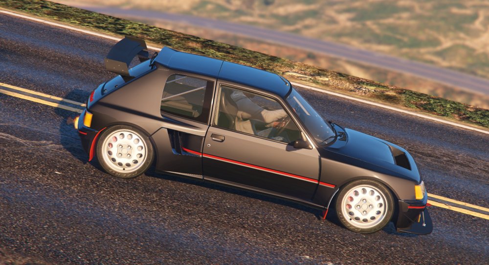 Peugeot 205 Turbo 16