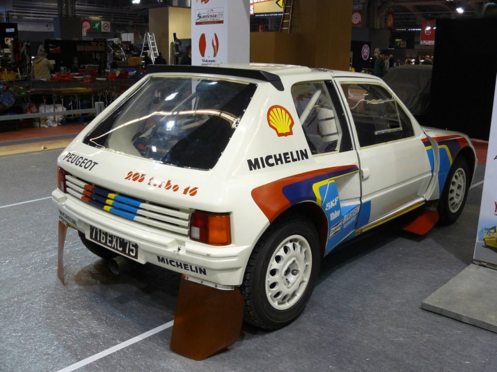 Peugeot 205 Turbo Rally