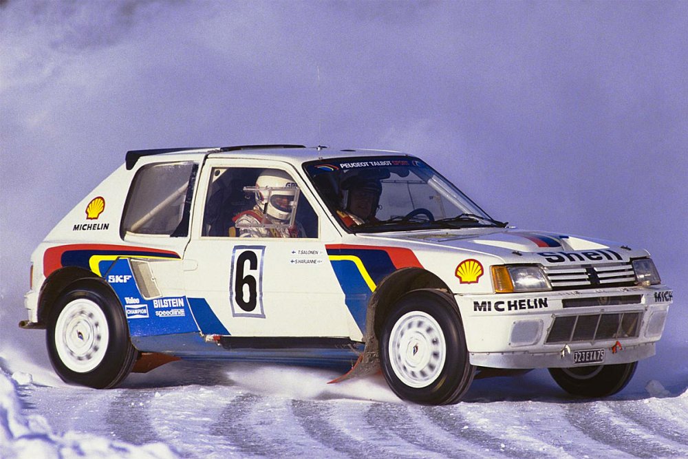 Peugeot 205 Turbo 16