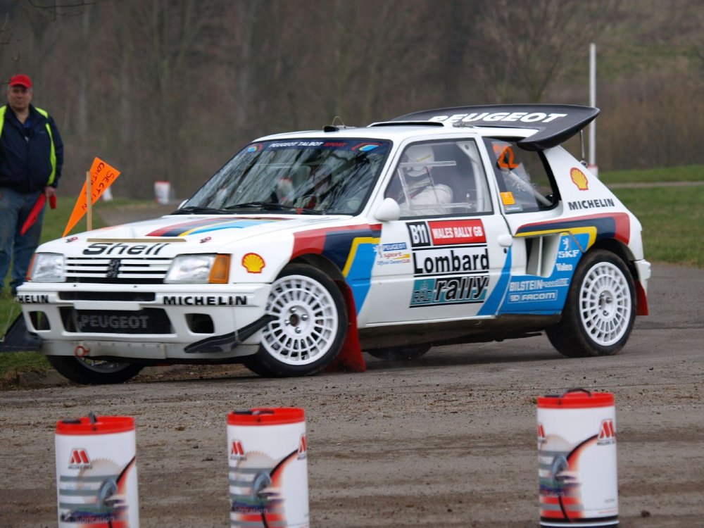 Peugeot 205 Group b