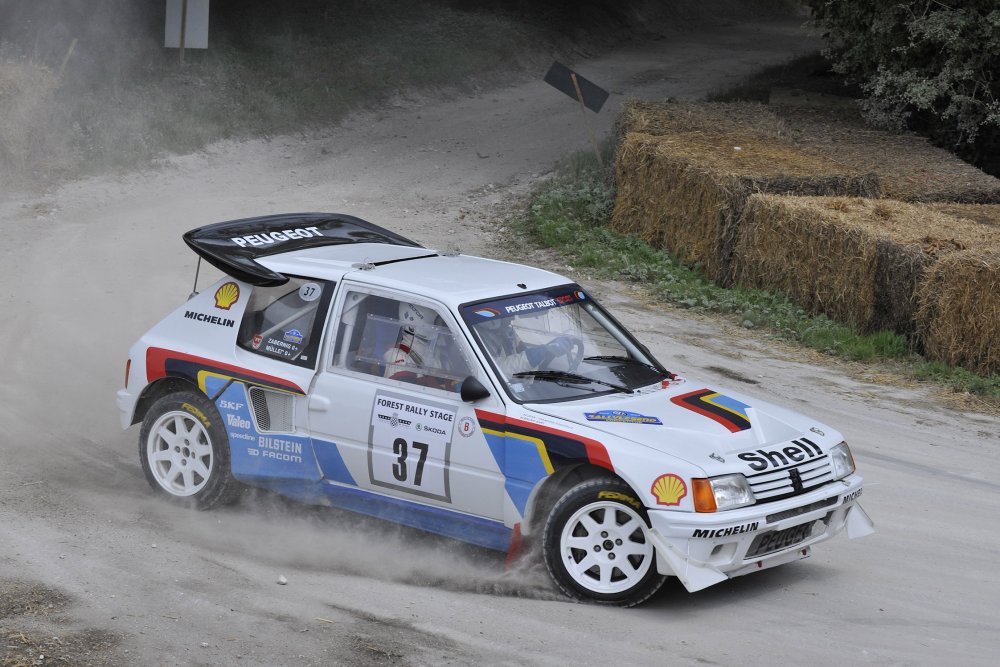 Peugeot 205 Turbo Rally