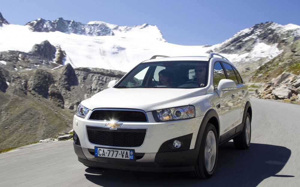 Chevrolet Captiva 2011