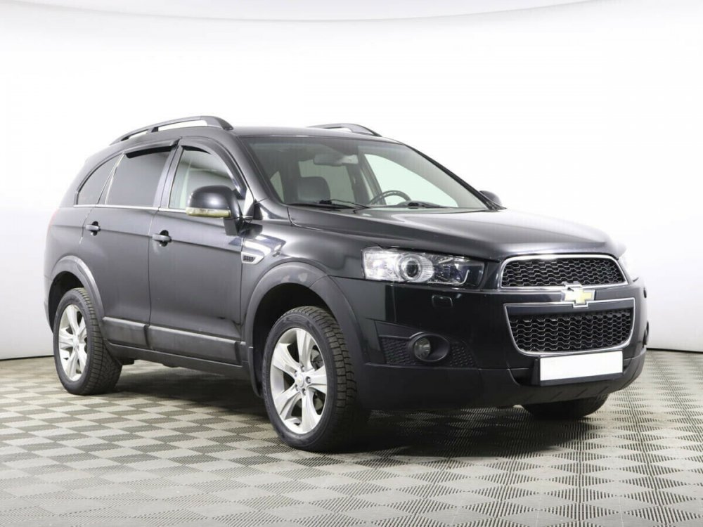 Chevrolet Captiva klac 2013