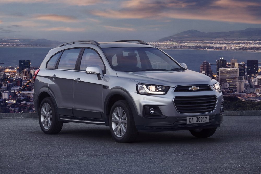 Chevrolet Captiva 2018