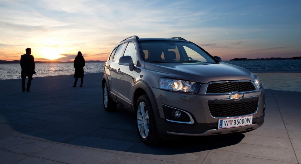 Chevrolet Captiva 2016