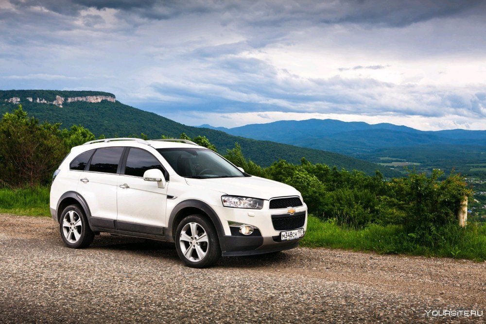 Chevrolet Captiva 2012