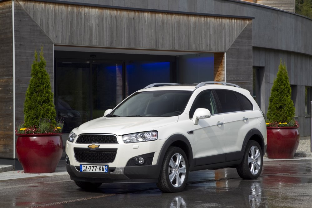 Chevrolet Captiva 2011