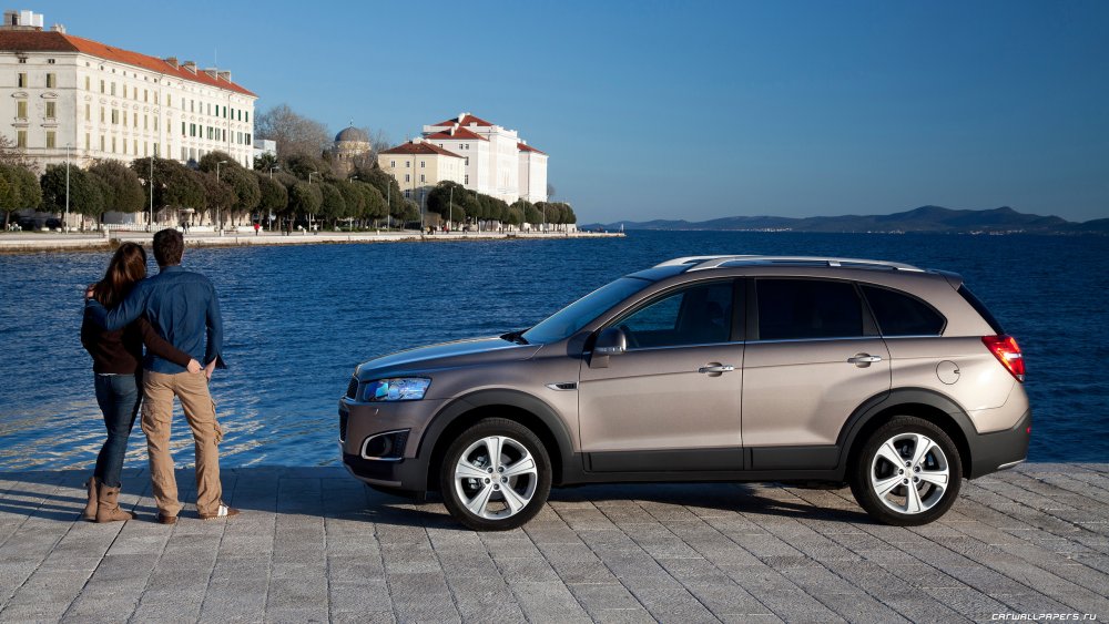 Chevrolet Captiva 2011-2013