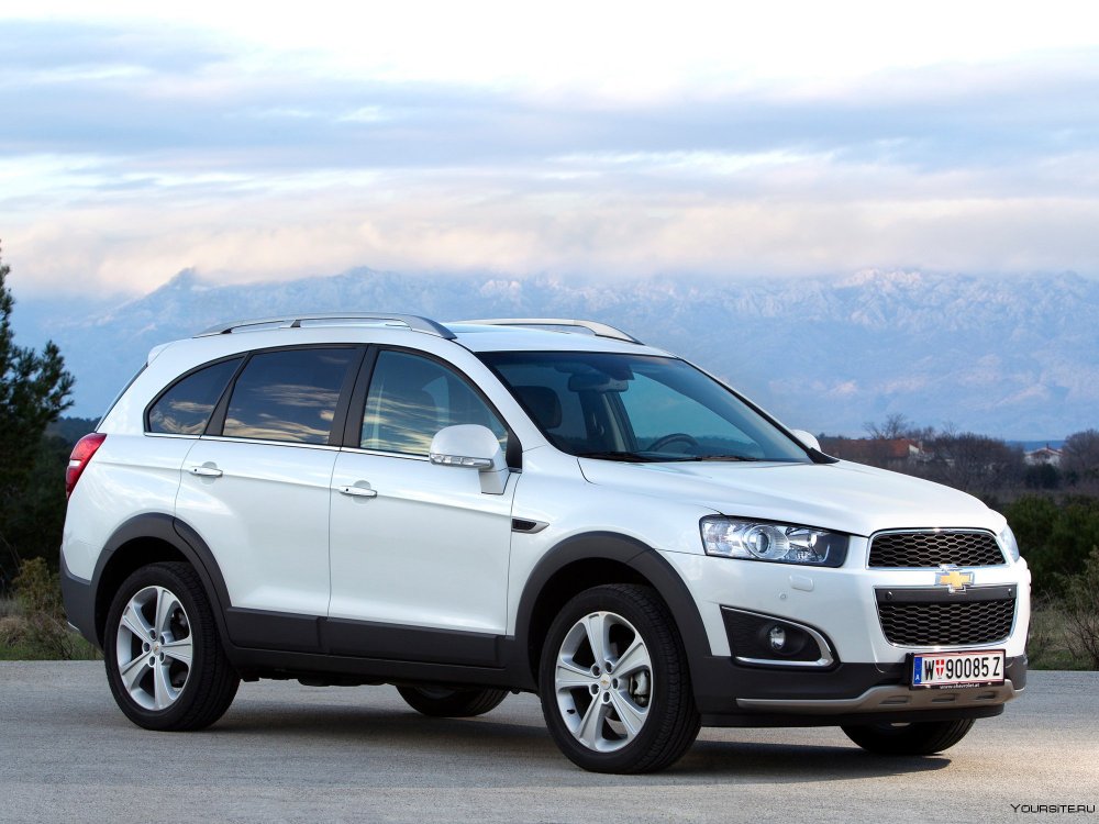 Chevrolet Captiva 2020